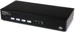 Przełącznik StarTech 4 porty DVI-I / USB B (SV431DVIUDDM)