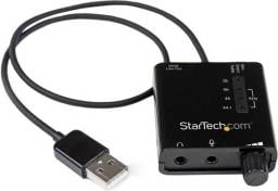Karta dźwiękowa StarTech ICUSBAUDIO2D