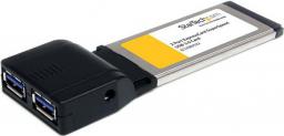 Kontroler StarTech ExpressCard/34 - 2x USB 3.0 (ECUSB3S22)