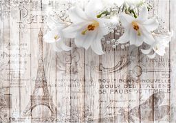  DecoNest Fototapeta - Paryskie lilie - 100X70