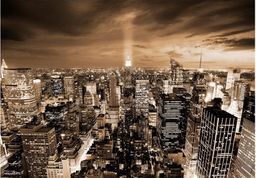  DecoNest Fototapeta - Nowy Jork: noc - 100X70