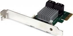 Kontroler StarTech PCIe 2.0 x2 - 4x SATA III (PEXSAT34RH)