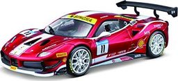  Bburago Model samochodu 18-26308 Ferrari 488 Challenge (Formula Racing) 1:24
