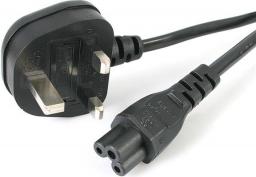Kabel zasilający StarTech UK BS 1363 - IEC 60320 C5 3 pin, 1m (PXTNB3SUK1M)
