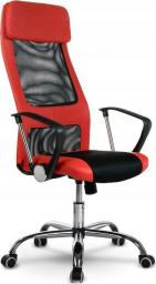 Krzesło biurowe Sofotel Rio Czerwone