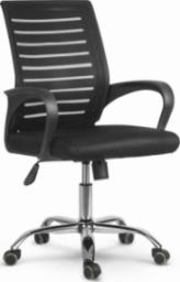 Krzesło biurowe Sofotel Batura Czarne