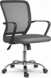 Krzesło biurowe Sofotel Diran Szare