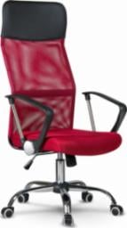 Krzesło biurowe Sofotel Sydney Ciemnoczerwony