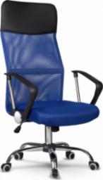 Krzesło biurowe Sofotel Sydney Ciemnoniebieskie