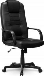 Krzesło biurowe Sofotel Eago 518B Czarno-szare