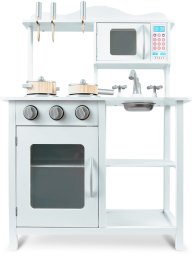 Ricokids Kuchnia drewniana dla dzieci 60 x 30 x 85 cm