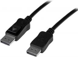 Kabel StarTech DisplayPort - DisplayPort 10m czarny (DISPL10MA)