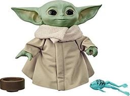 Figurka Hasbro Star Wars Baby Yoda The Child z dźwiękami i akcesoriami (F1115)