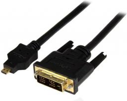 Kabel StarTech HDMI Micro - DVI-D 1m czarny (HDDDVIMM1M)