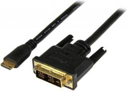 Kabel StarTech HDMI Mini - DVI-D 2m czarny (HDCDVIMM2M)
