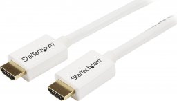 Kabel StarTech HDMI - HDMI 5m biały (HD3MM5MW)
