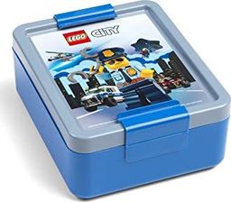  LEGO Pudełko śniadaniowe LEGO City, niebieskie, jeden rozmiar