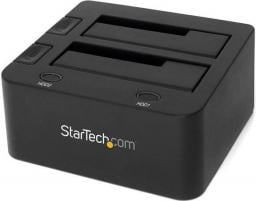 Stacja dokująca StarTech 2.5/3.5" SATA - USB 3.2 Gen 1 (SDOCK2U33)