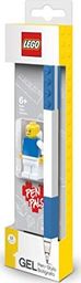  LEGO Długopis żelowy LEGO - niebieski + minifigurki