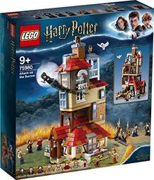  LEGO  Harry Potter Atak Harry'ego Pottera na norę (75980)