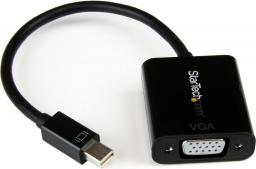 Adapter AV StarTech DisplayPort Mini - D-Sub (VGA) czarny (MDP2VGA2)