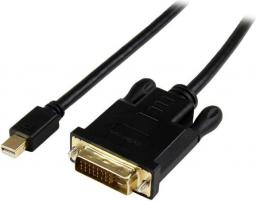 Kabel StarTech DisplayPort Mini - DVI-D 1.8m czarny (MDP2DVIMM6BS)