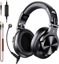 Słuchawki OneOdio A71 Czarne (A71-BK)