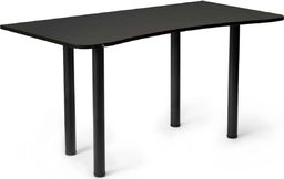 Biurko Marco Game Classic Czarne 140 cm x 70 cm