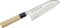  Tojiro Nóż kuchenny Santoku Tojiro Zen Dąb FD-567D 16,5 cm uniwersalny