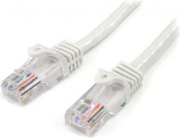  StarTech CAT 5E Biały Patchcord 2M (45PAT2MWH)