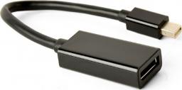 Adapter AV Gembird DisplayPort Mini - DisplayPort czarny (A-mDPM-DPF4K-01)