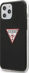  Guess Etui Guess Triangle Collection HardCase do iPhone 12 mini czarne