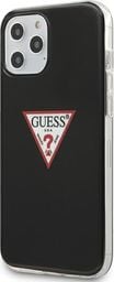  Guess Etui Guess Triangle Collection HardCase do iPhone 12 / 12 Pro czarne