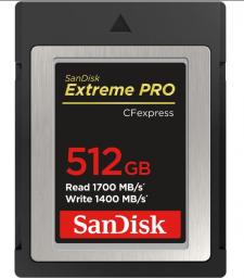 Karta SanDisk Extreme PRO CFexpress 512 GB  (001864870000)