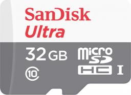 Karta SanDisk Ultra MicroSDHC 32 GB Class 10 UHS-I  (SDSQUNR-032G-GN3MN)