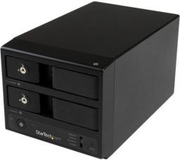 Kieszeń StarTech 2x 3.5" SATA III HDD - USB 3.0 (S352BU33RER)