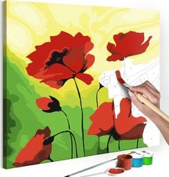  Obraz do samodzielnego malowania Poppies