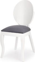  Selsey Krzesło Asumen biało - szare