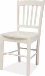  Selsey Krzesło Bergen białe