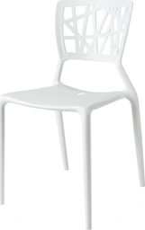  Selsey Krzesło Devir białe