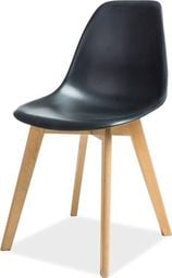 Selsey Krzesło Estella czarne - buk