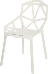  Selsey Krzesło Nubera białe