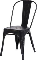  Selsey Krzesło Paris Antique czarne