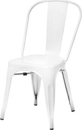  Selsey Krzesło Tolader białe