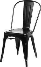  Selsey Krzesło Tolader czarne