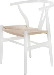  Selsey Krzesło Wicker białe