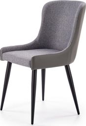  Selsey Krzesło tapicerowane Aranda szare