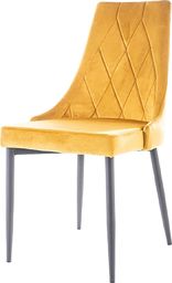  Selsey Krzesło tapicerowane Cornido miodowy