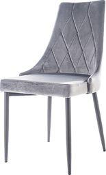  Selsey Krzesło tapicerowane Cornido szary