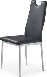  Selsey Krzesło tapicerowane Gradna czarne